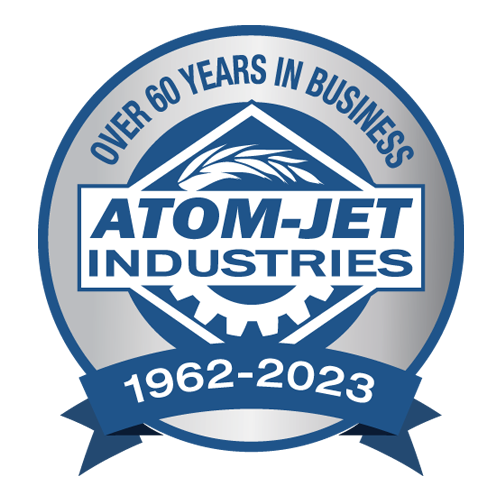 Atom-Jet Industries - Over 60 Years in Business - 1962 to 2023